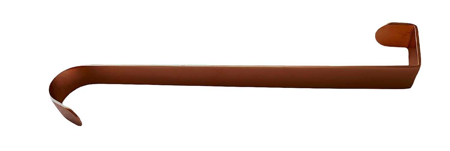 foto z�v�s na v�nce - hladk�, m�d�n� barva